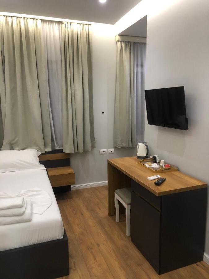 Andys Rooms Hotel Tiranë Eksteriør bilde