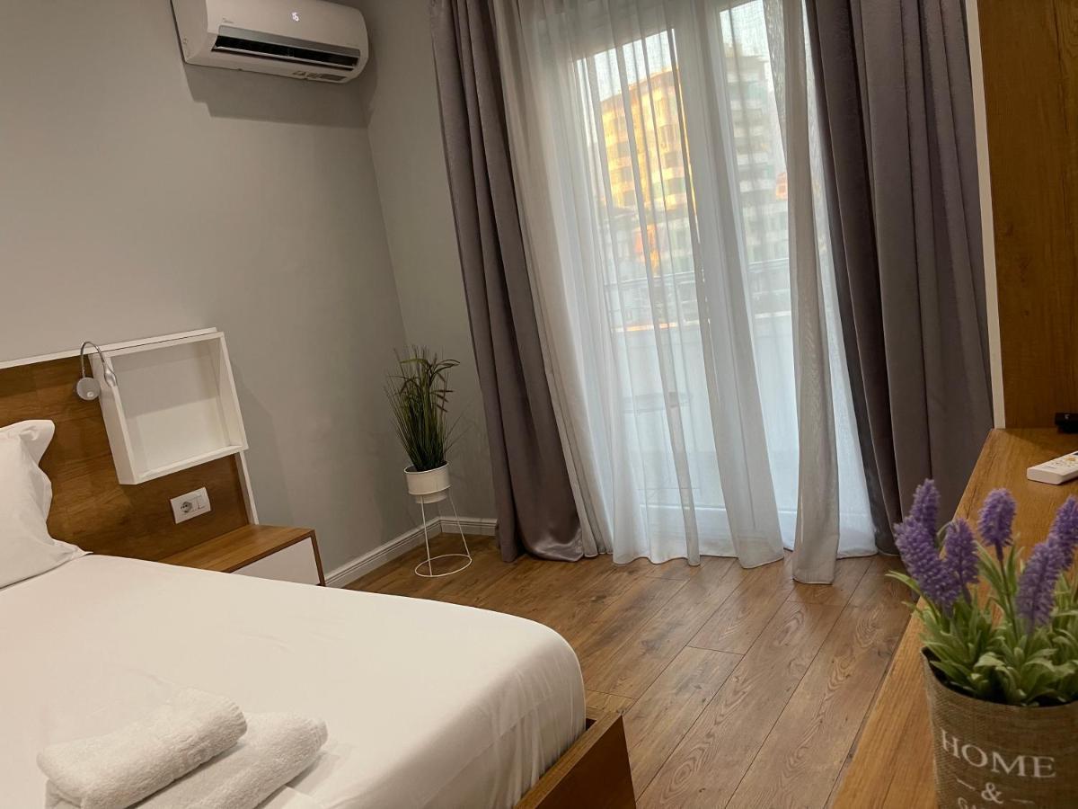 Andys Rooms Hotel Tiranë Eksteriør bilde
