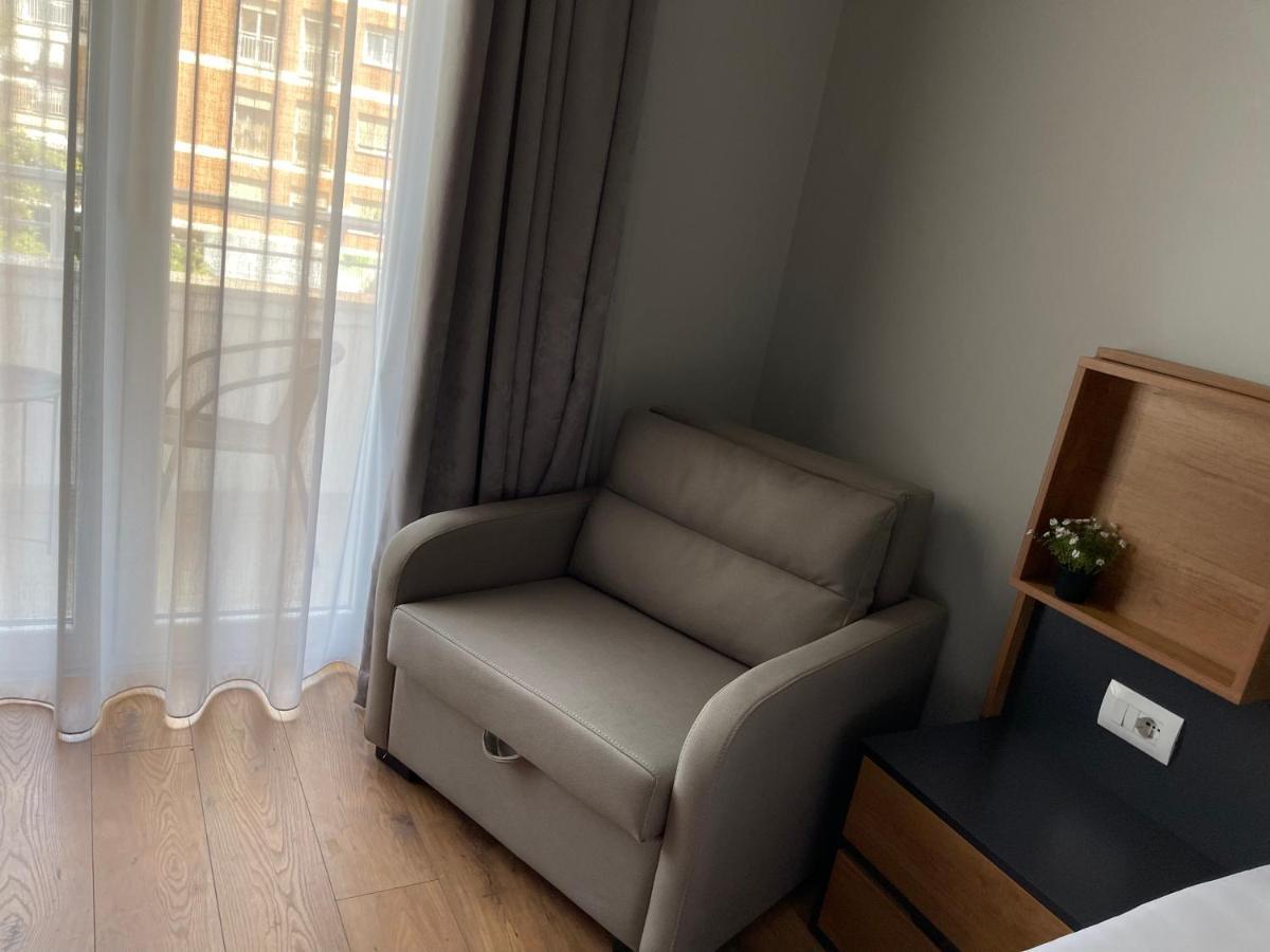 Andys Rooms Hotel Tiranë Eksteriør bilde
